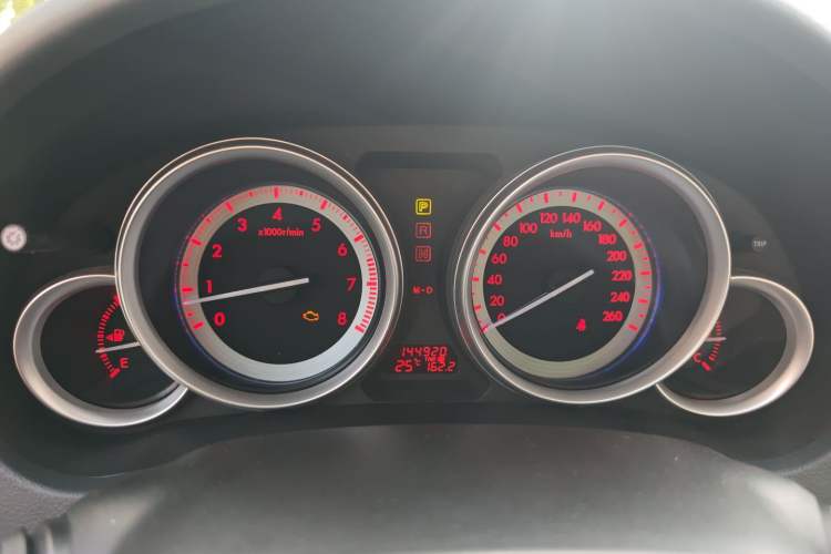 Used Mazda 6 2010 2.0L Automatic Luxury Edition Instrument Cluster