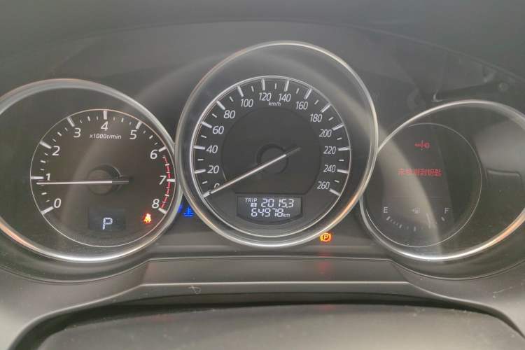 Used Mazda Atenza 2017 2.5L Blue Sky Prestige Edition Instrument Cluster