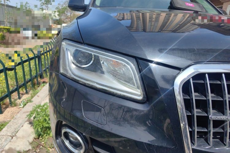 Used Audi Q5 2017 Plus 40 TFSI Ambition Model
