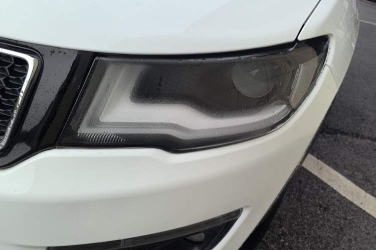 Used Jeep Compass 2017 200T Automatic Family Edition Left Front Headlight