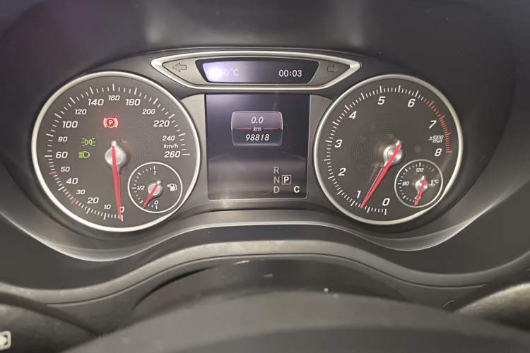 Used Mercedes-Benz B-Class 2015 B 200 Fashion Model
