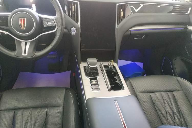 Used Hongqi HS7 PHEV 2024 2.0T PHEV Four-Wheel Drive Flagship Edition 6 Seats
