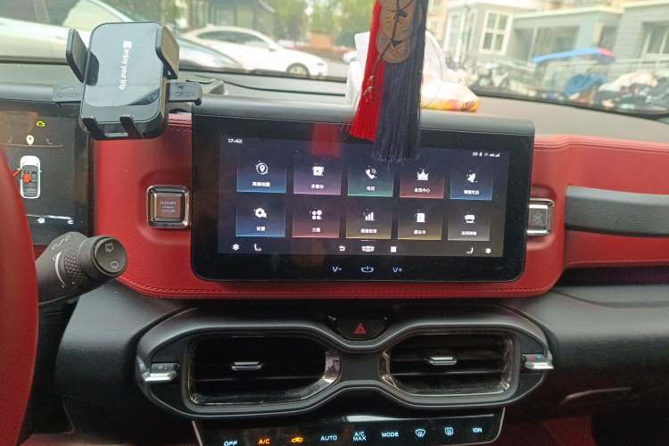 Used Geely Auto icon 2020 1.5TD i9 BSG Audio And AC Panel