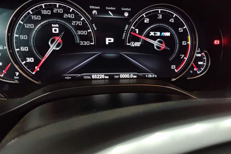 Used BMW X3 M 2019 X3 M Competition Edition
