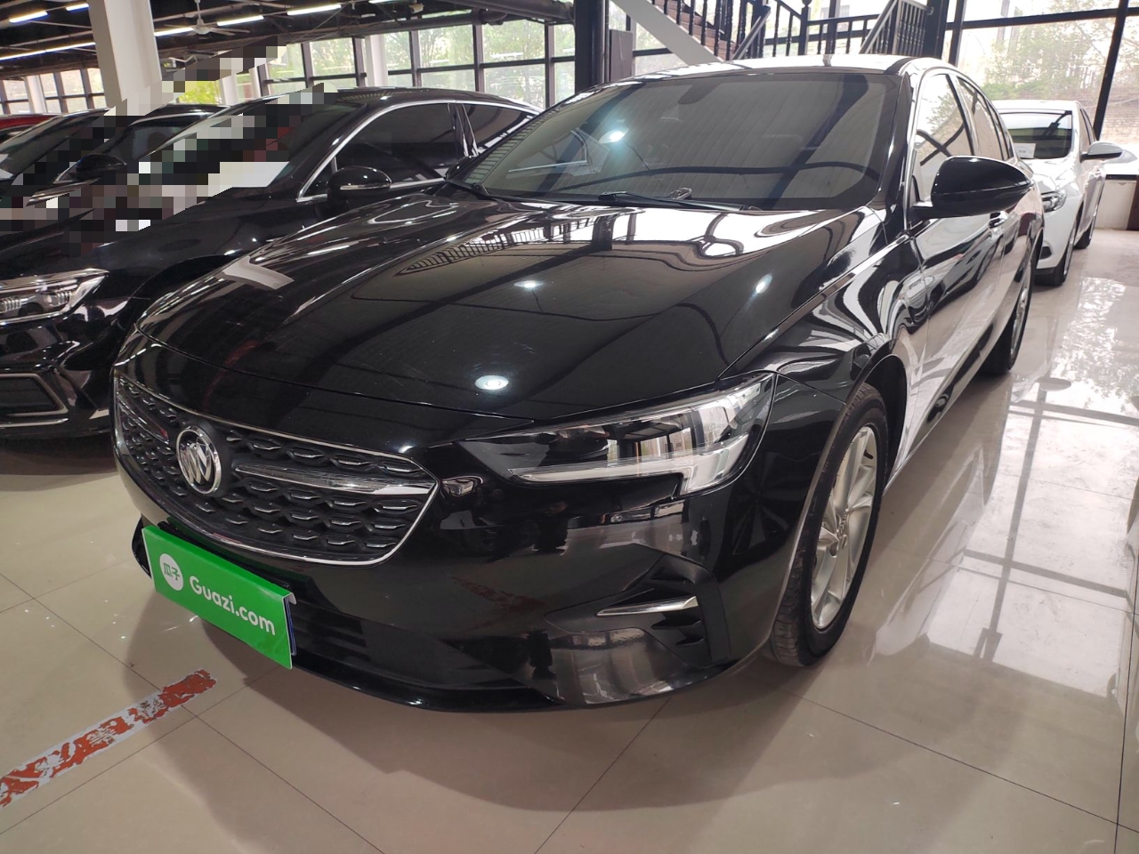 Parte inferior delantera