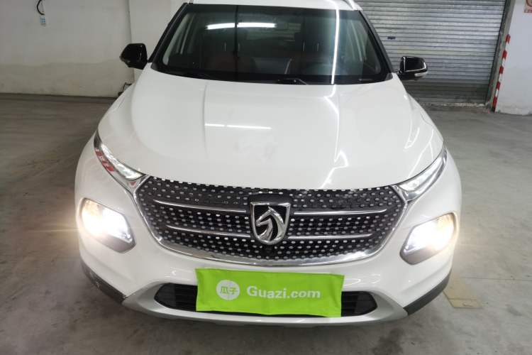 Used Baojun 510 2017 1.5L Automatic Luxury Model Front