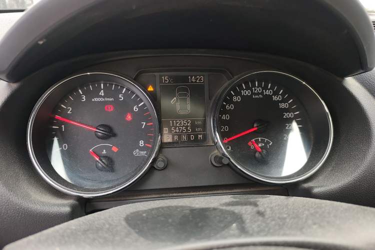 Used Nissan Qashqai 2011 2.0 XL Fire CVT 2WD Instrument Cluster