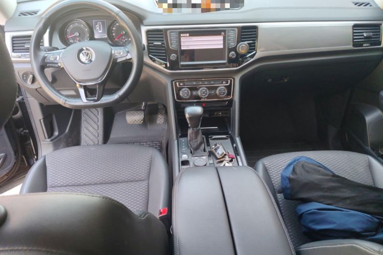 Used Volkswagen Teramont 2017 380TSI Four-Wheel Drive Comfort Edition
