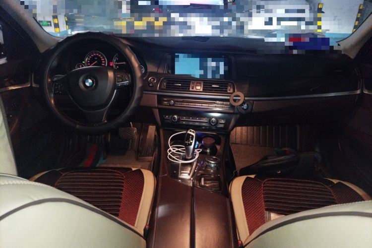 Used BMW 5 Series 2014 525Li Luxury Design Package