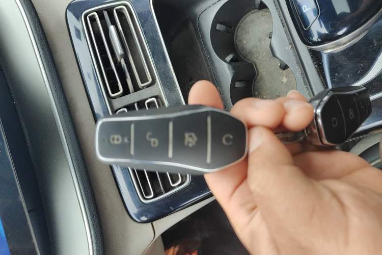 Used BYD Qin PLUS 2021 DM-i 55KM Flagship Model Vehicle Key