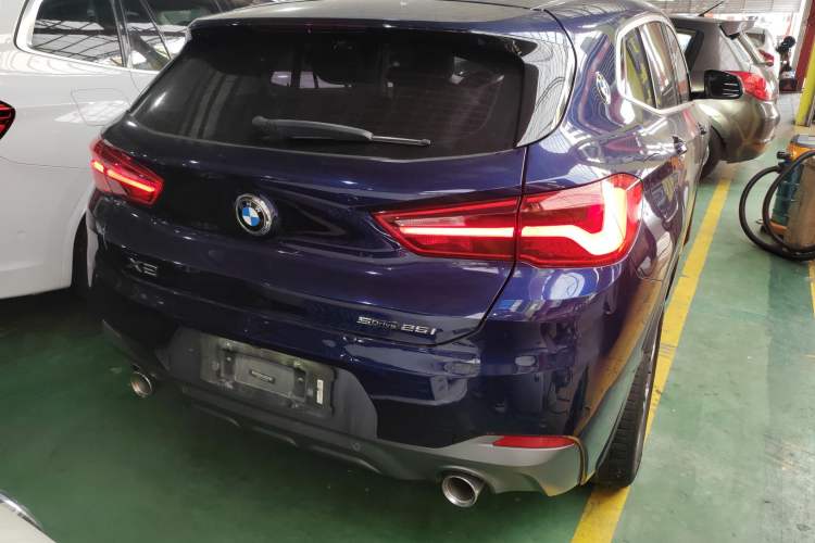 Used BMW X2 2019 sDrive25i Leading Edition M Sport Package China VI
