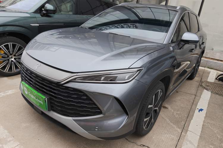 Used BYD Song L DM-i 2025 Intelligent Driving Version 160 km Beyond-Range Type