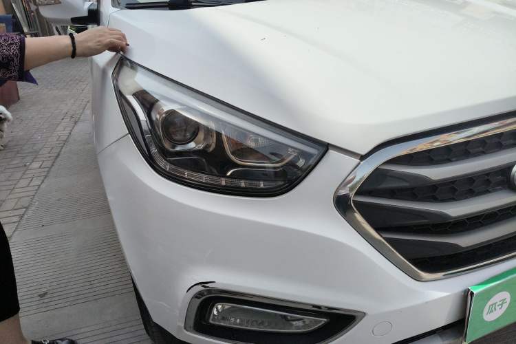 Used Hyundai ix35 2015 2.0L Automatic 2WD Comfort Edition China IV Standard