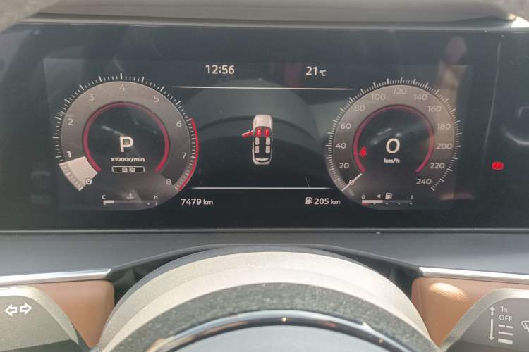 Used Nissan Pathfinder 2024 380 VC-TURBO Four-Wheel Drive Intelligent Driving Version 6 Seats Instrument Cluster