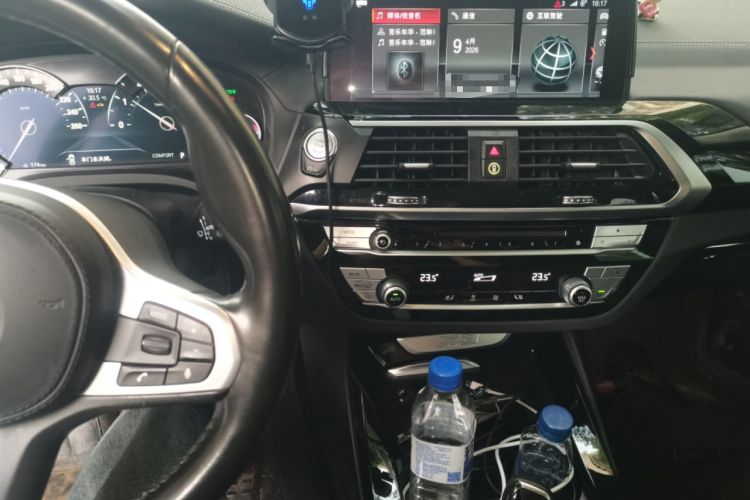 Used BMW X3 2018 xDrive25i M Sport Package China V Audio And AC Panel