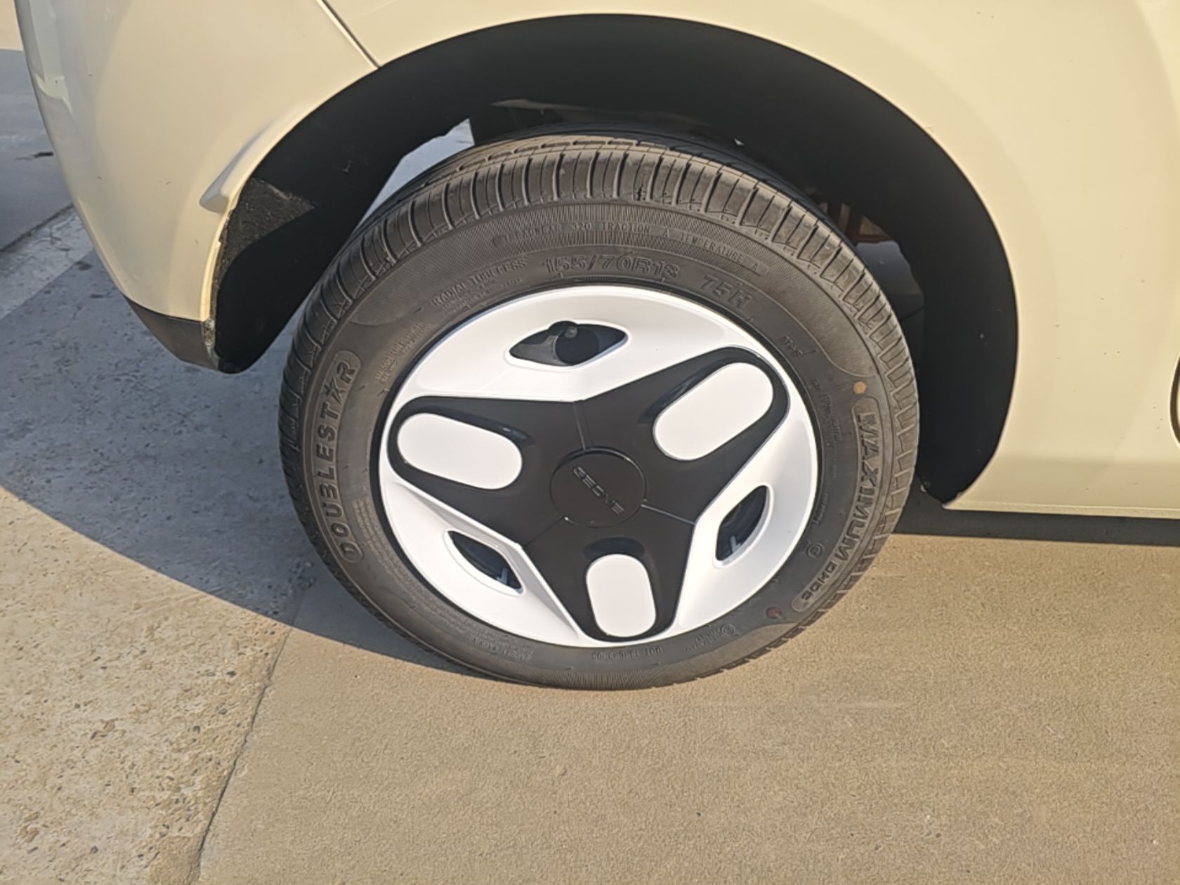 Geely Galaxy Panda 2025 210 km – Yuanqi Bear — снимка 11