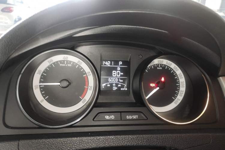 Used Skoda Rapid Spaceback 2019 Revised Version 1.5L Automatic Comfort Edition China V Standard