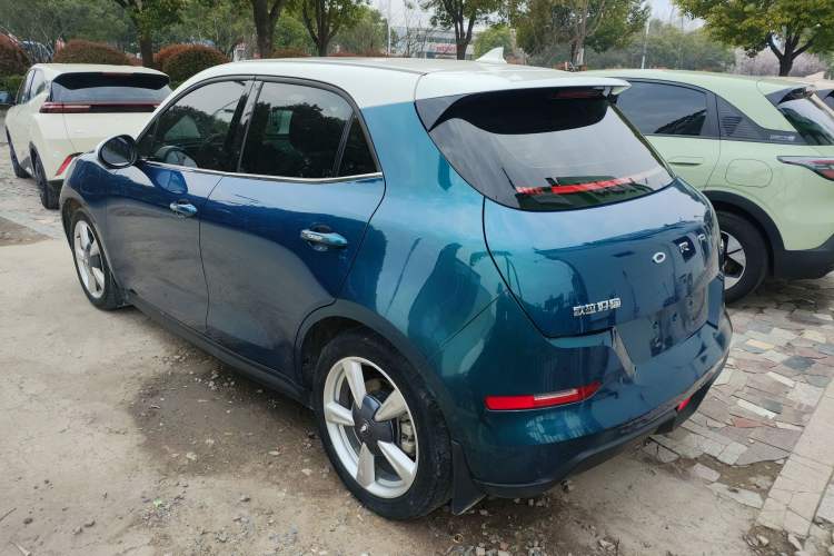 Used ORA Good Cat 2021 400km Standard Range Athena Edition Lithium Iron Phosphate Rear Left 45 Deg