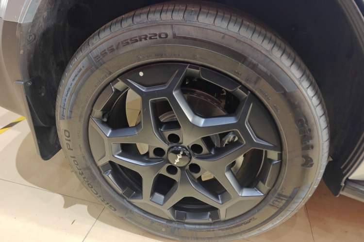 Used Formula Leopard Tai 7 2025 Model 190 km Four-Wheel Drive Ultra Edition
