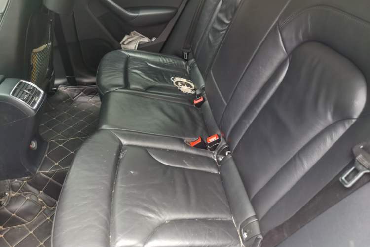 Used Audi Q3 2015 35 TFSI quattro Technology Edition Left Rear Seat