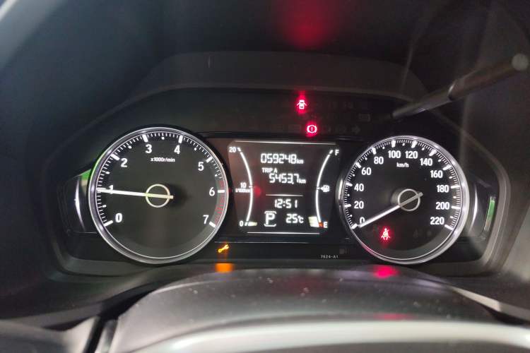 Used Honda Crider 2019 180 Turbo CVT Luxury Edition China VI Emission Standard