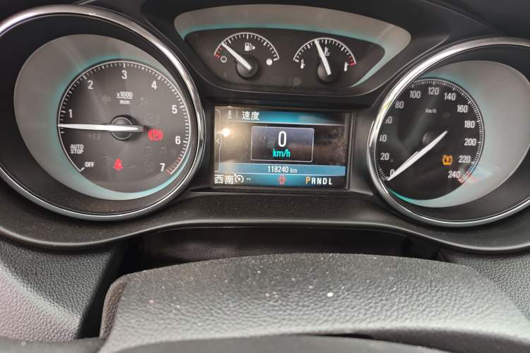 Used Buick Envision 2014 28T Four-Wheel Drive Elite Model
