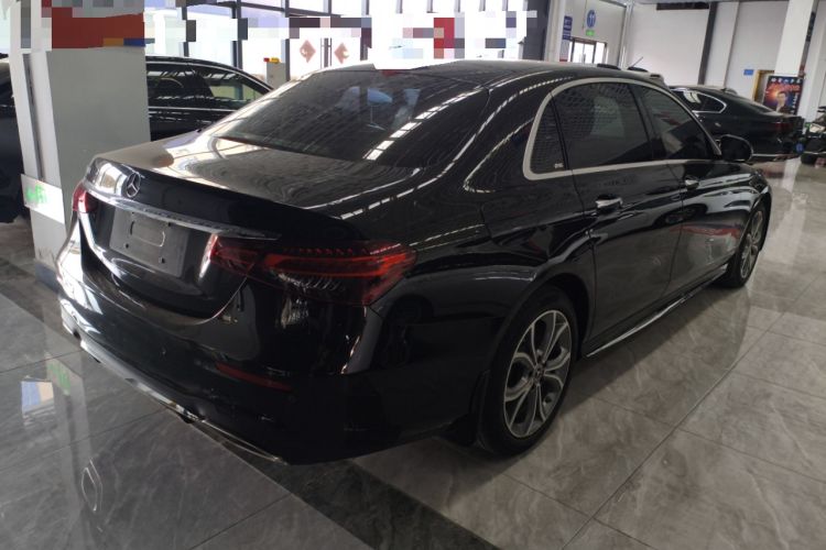 Used Mercedes-Benz E-Class 2021 E 300 L Sporty and Stylish Model