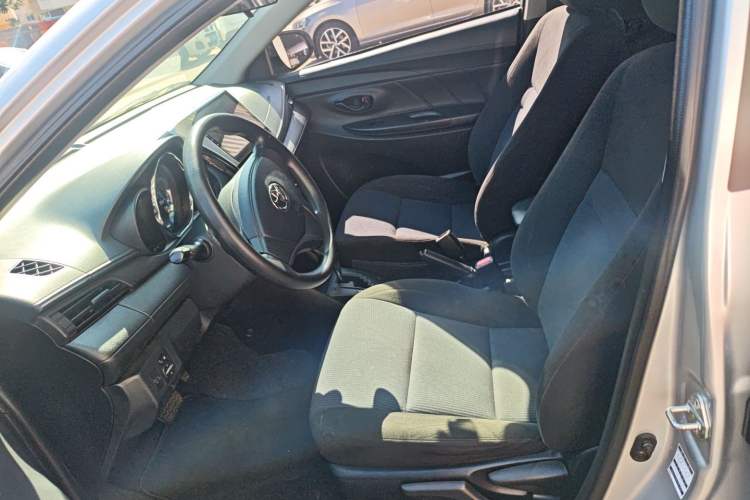 Used Toyota YARiS L Zhi Xiang 2017 1.5E CVT Dynamic Edition Left Front Seat