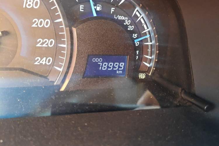 Used Toyota Camry 2013 2.0G Comfort Edition