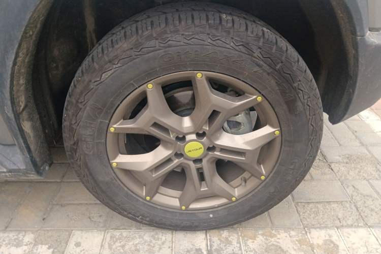 Used JETOUR Traveler 2023 2.0T Four-Wheel Drive Conqueror
