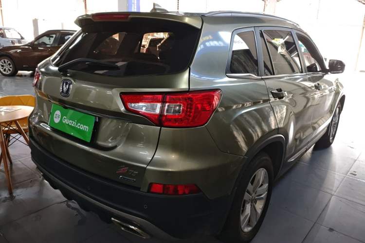 Used CHANGAN CS75 2016 1.8T Automatic Elite Model China V Standard Rear Right 45 Deg