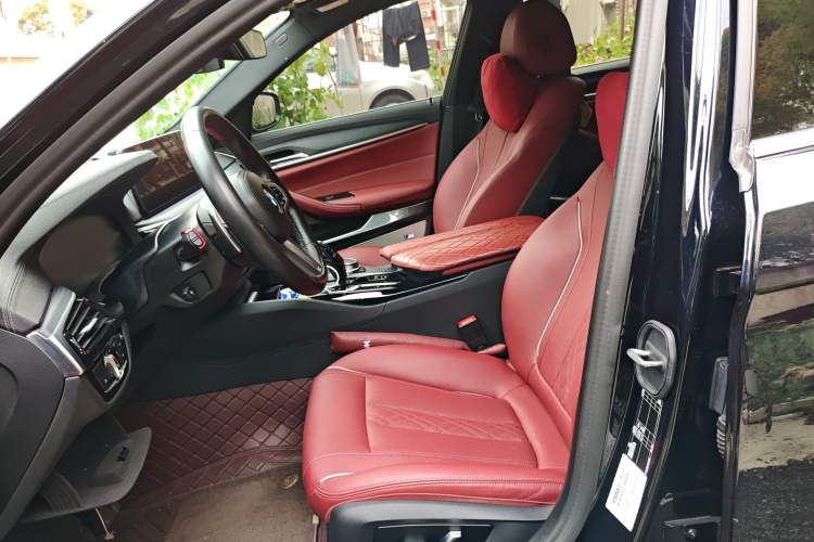 Used BMW 5 Series 2022 Second Facelift 530Li Leading Edition M Sport Package