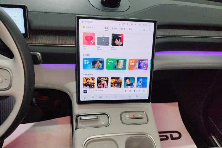 Used Nio ES6 2023 75 kWh Audio And AC Panel