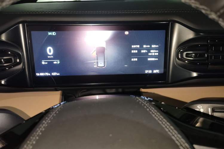 Used Nio ES8 2020 580 km Signature Edition 7-Seater Version Instrument Cluster