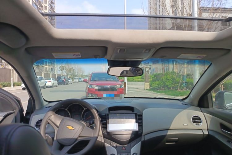 Used Chevrolet Cruze 2013 1.6L SE MT
