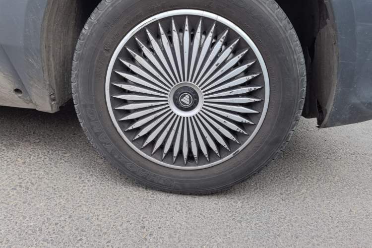 Used Foton Intelligent Blue Elf E7 2024 Facelifted All-Electric Van Flat Roof 2 Seats CATL 46.36 kWh
