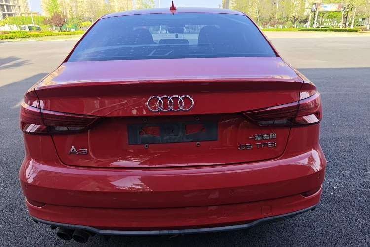 Used Audi A3 2018 30th Anniversary Edition Limousine 35 TFSI Fashion Model Rear