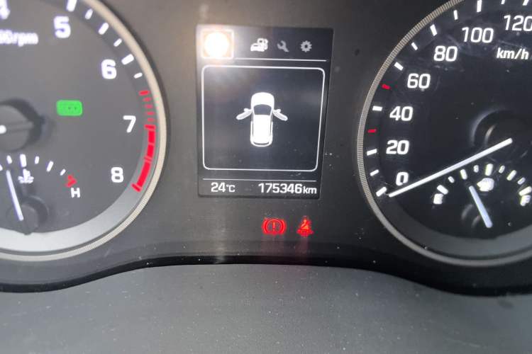 Used Hyundai Tucson 2015 1.6T Dual-Clutch Two-Wheel-Drive Smart Model
