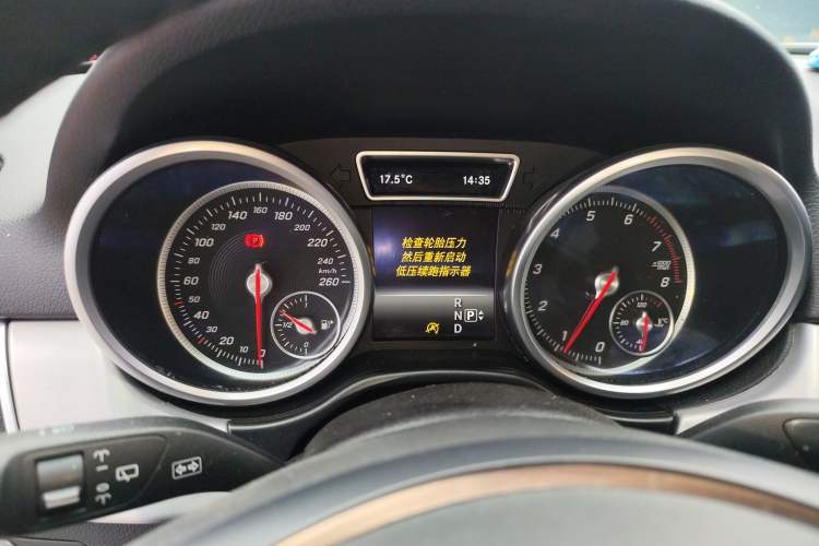 Used Mercedes-Benz GLE 2015 GLE 320 4MATIC Instrument Cluster
