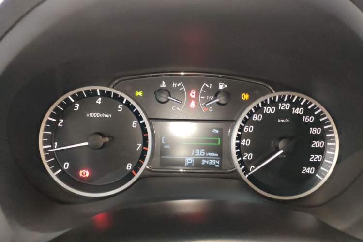 Used Nissan Sylphy 2019 Classic 1.6XE CVT Comfort Edition Instrument Cluster