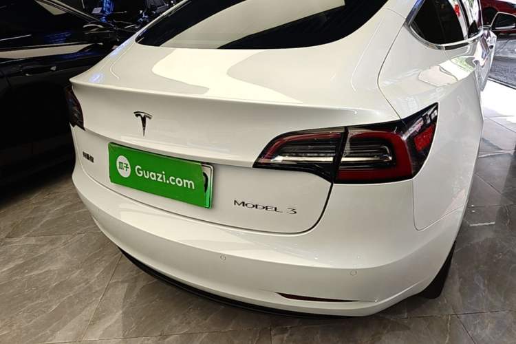 Used Tesla Model 3 2020 Standard Range Rear-Wheel Drive Upgraded Version