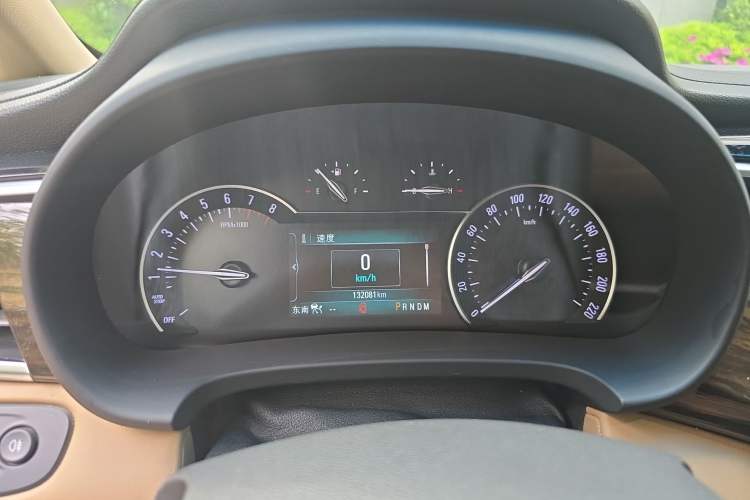 Used Buick GL8 2018 ES 28T Flagship Model China VI Standard Instrument Cluster