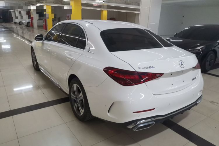 Used Mercedes-Benz C-Class 2022 C 200 L Sport Edition