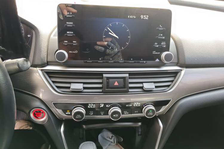 Used Honda Accord 2018 260TURBO Elite Edition China V
