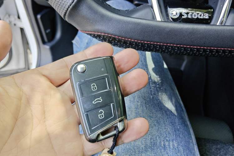 Used Skoda Kodiaq GT 2023 Restyled TSI330 Two-Wheel-Drive Luxury Edition Vehicle Key