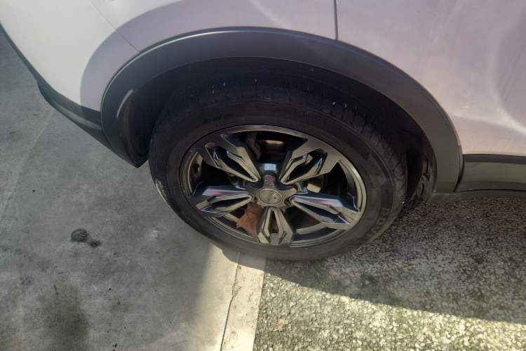 Used Leopaard CS9 2017 1.5L CVT Comfort Model Exterior 5