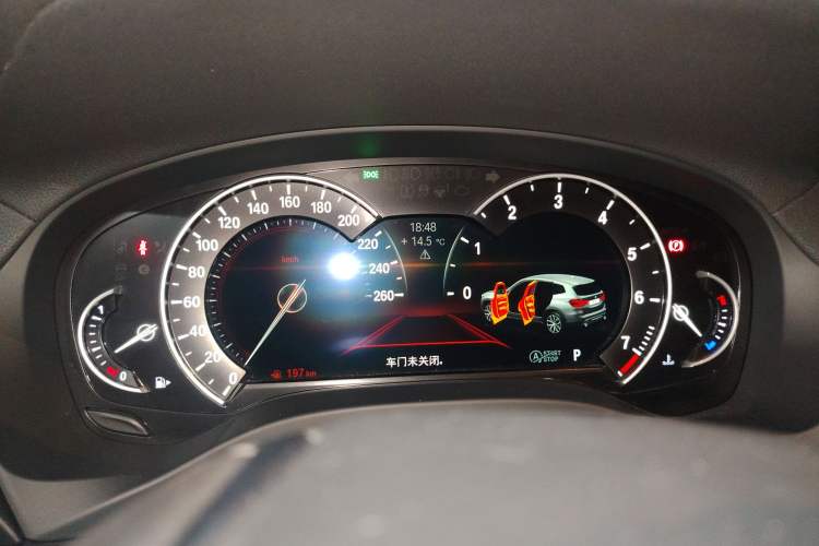 Used BMW X3 2018 xDrive25i Luxury Package China V