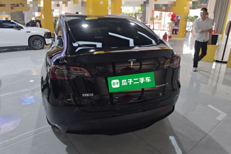 Used Tesla Model Y 2023 Rear-Wheel-Drive Version Rear