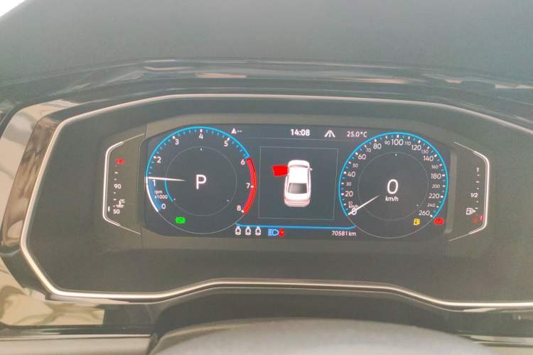 Used Volkswagen Sagitar 2022 280TSI DSG Excellence Edition Instrument Cluster