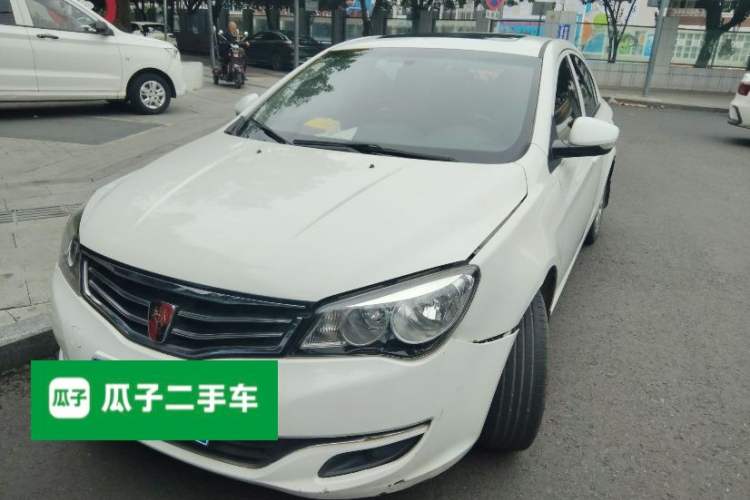 Used Roewe 350 2015 1.5L Manual Luxury Sunroof Edition